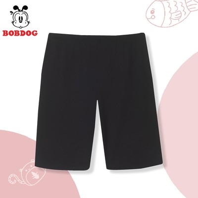 Quần legging đùi bé gái BOBDOG sợi cotton cao cấp mềm mát co dãn tốt quần Trơn cho bé
