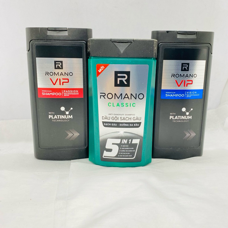 Dầu gội cao cấp Romano Vip 180g