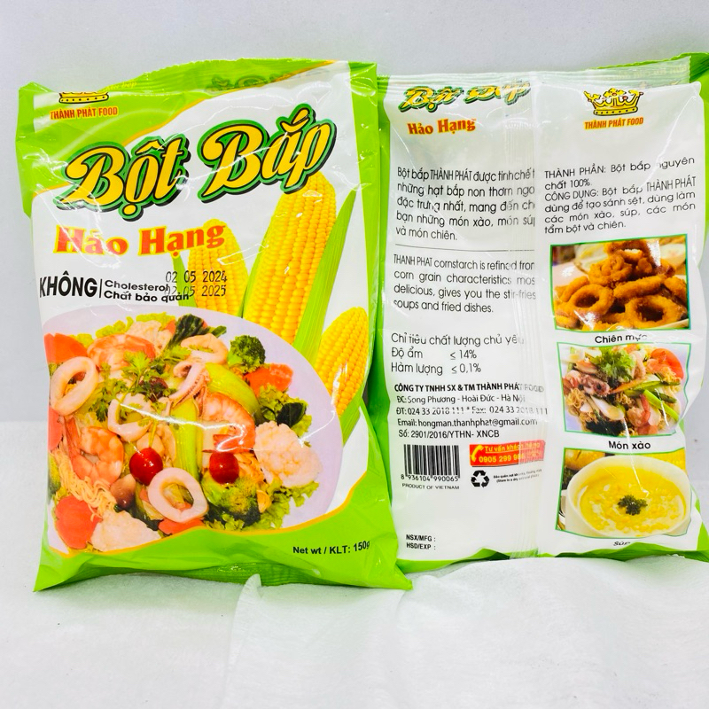 Bột Bắp Hảo Hạng 150g hiệu Thành Phát