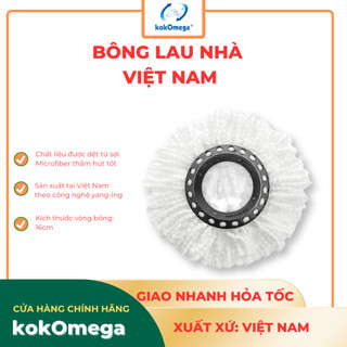 Bông Lau Nhà kokOmega Việt Nam