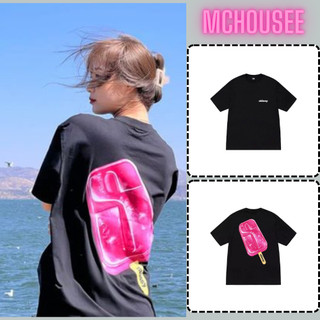 Áo phông Stu.ssy que kem áo thun kiểu dáng unisex chất liệu cotton 100% cực mát