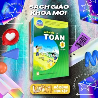 Sách - bộ vở bài tập lớp 1 - chân trời sáng tạo - 11 quyển