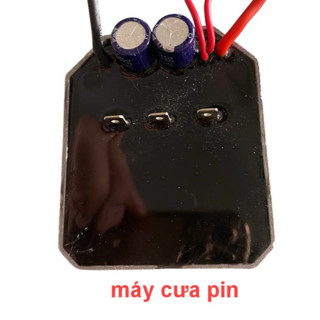 Mạch điều khiển máy cưa xích dùng pin không chổi than-mạch nhôm 2 tụ - mạch cưa điện MKT, HUKAN, DEKTON, DRAMA,... LKTT