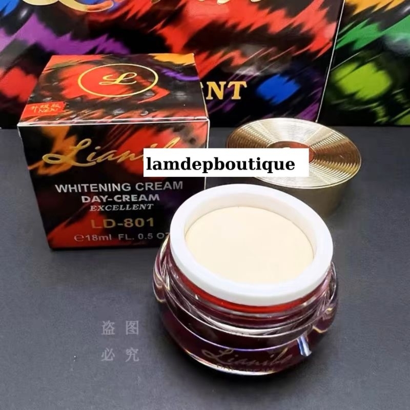 Kem Dưỡng Da LIANIBO Ngày/Đêm Hàng Chính Hãng - Trắng Da, Mờ Nám, Giảm Thâm Mụn 18ml