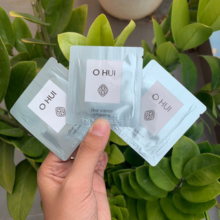 10 Gói Sample Tẩy Tế Bào Chết Ohui Clear Science Soft Peeling