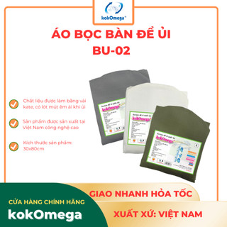 Áo Bọc Bàn Để Ủi kokOmega BU02 ( KT: 30x80 Cm)