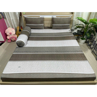 Bộ drap thun Hàn Quốc 4 món mẫu sọc