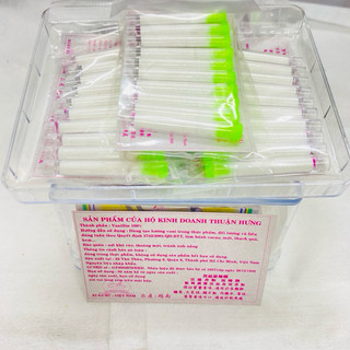 Bột vani /Vanilline Vỉ 10 ống