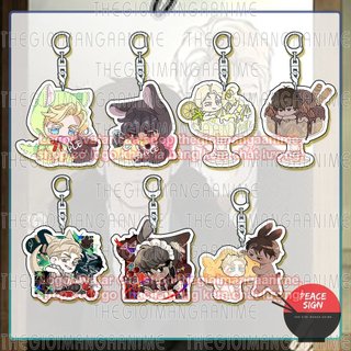 Móc khoá in hình CODENAME ANASTASIA Mật Danh Anastasia boylove mica trong acrylic chibi xinh xắn