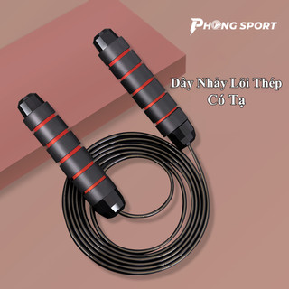 Dây nhảy lõi thép tập thể dục, dài 2.7m - dây nhảy muay, boxing TT04 - PHONG SPORT