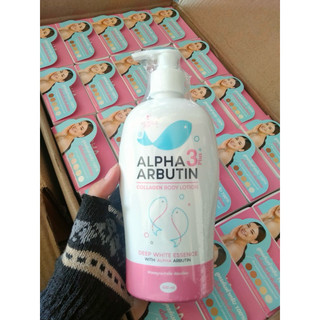 SỮA DƯỠNG ALPHA ARBUTIN 3+ 500ml thái lan