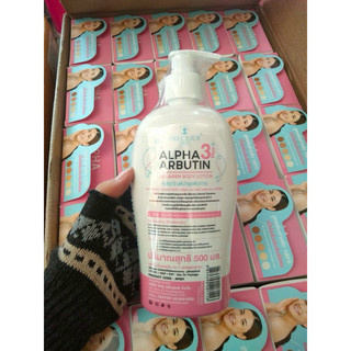 SỮA DƯỠNG ALPHA ARBUTIN 3+ 500ml thái lan