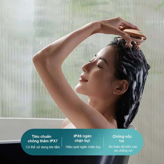 Máy massage da đầu đa năng chính hãng PHILIPS, Máy massage đầu dưỡng sinh, Máy mát xoa cầm tay giảm căng thẳng mệt mỏi