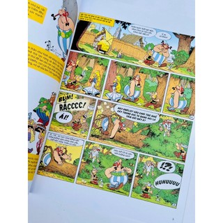 Sách - Asterix (14 cuốn tùy chọn)