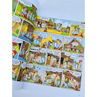 Sách - Asterix (14 cuốn tùy chọn)