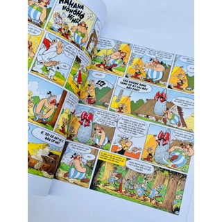 Sách - Asterix (14 cuốn tùy chọn)