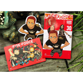 Sách - Fire Force Tập 30 (NXB Trẻ)