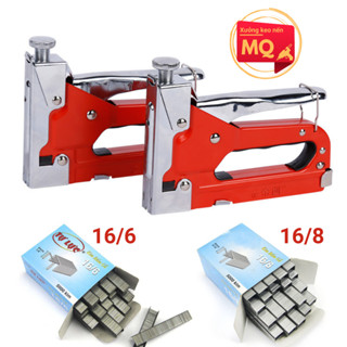 [Xưởng MQ]_Súng bắn ghim gỗ, máy bấm ghim cầm tay, kìm dập gim cực chắc chắn cực bền