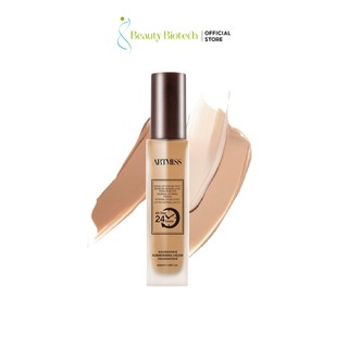 Kem nền artmiss mỏng nhẹ, lâu trôi, giữ nền kéo dài 24 giờ 40ml 2024