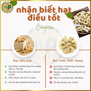 HẠT ĐIỀU RANG MUỐI VỠ HŨ 500G