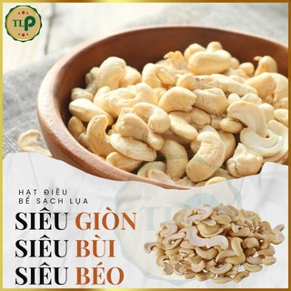 HẠT ĐIỀU RANG MUỐI VỠ HŨ 500G