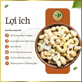 HẠT ĐIỀU RANG MUỐI VỠ HŨ 500G