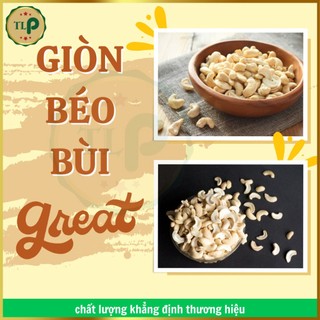 HẠT ĐIỀU RANG MUỐI VỠ HŨ 500G
