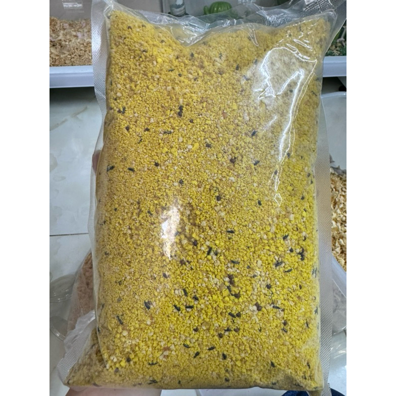 Cốm trứng deli hamster ăn dặm