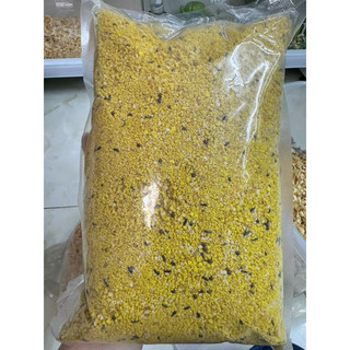 Cốm trứng deli hamster ăn dặm