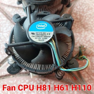 Fan cpu h81 h61 h110 h55 socket 1150 1151 1155 zin ok