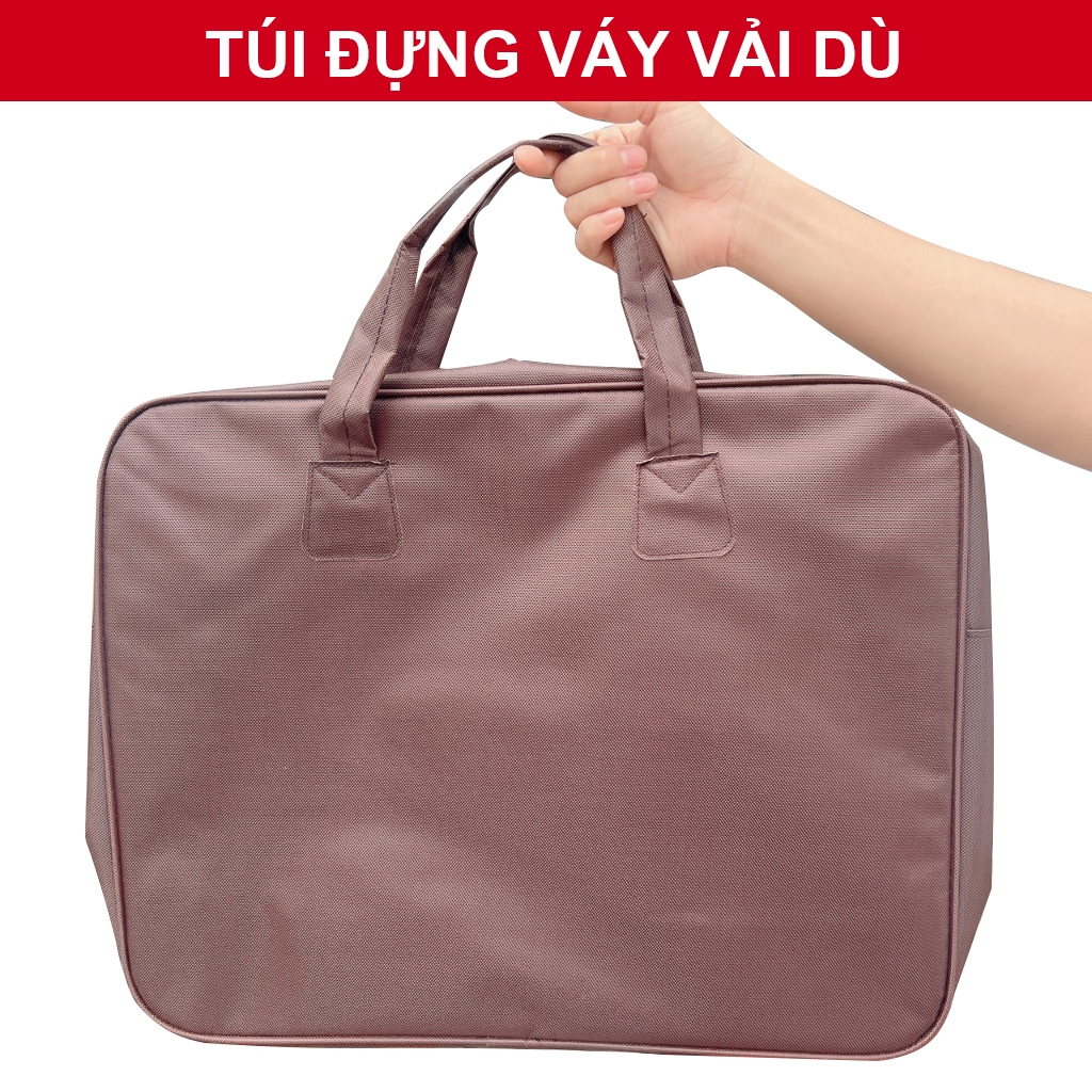 Túi Vải Dù Đựng Váy Cưới Siêu Bền Với 3 Màu Kích Thước 50x40x20cm _Túi Đựng Đồ Cô Dâu