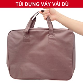Túi Vải Dù Đựng Váy Cưới Siêu Bền Với 3 Màu Kích Thước 50x40x20cm _Túi Đựng Đồ Cô Dâu