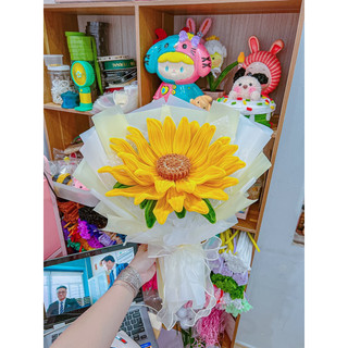 Hoa kẽm nhung bó sẵn