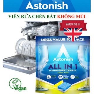 42 viên rửa chén bát all in 1 astonish c2170