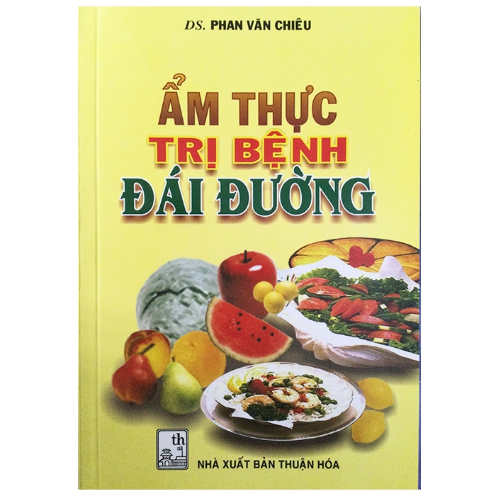 Sách - Ẩm Thực Trị Bệnh Đái Đường
