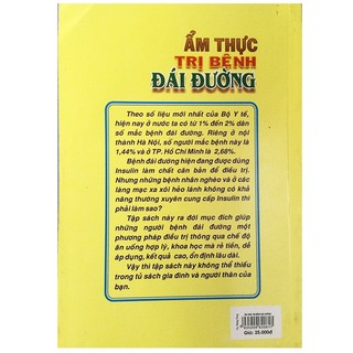 Sách - Ẩm Thực Trị Bệnh Đái Đường
