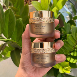 Kem Dưỡng Mắt Ohui The First Geniture Eye Cream 5Ml - Tái Sinh - Chống Lão - Giảm Nhăn