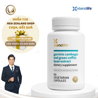 Viên Uống Giảm Cân Xtend Life Garcinia Cambogia & Green Coffee Bean 90 viên