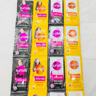 Dây 10 gói Dầu Gội-Xả Sunsilk 6g