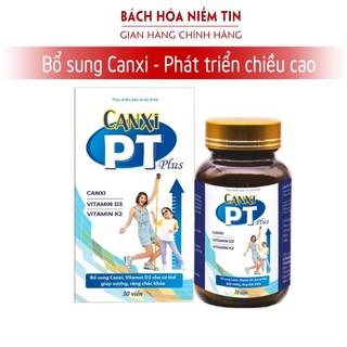 Viên uống canxi Plus - bổ sung canxi   cho bà bầu, trẻ em tăng chiều cao - hộp 30v