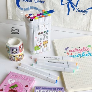 Set bút màu Marker