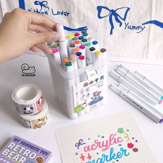 Set bút màu Marker