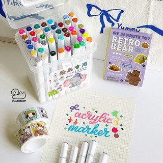 Set bút màu Marker