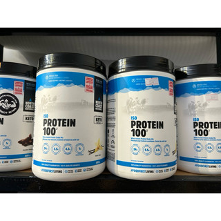 North Coast Natural Whey Protein ISO 100 protein sạch nhất thế giới 680gram