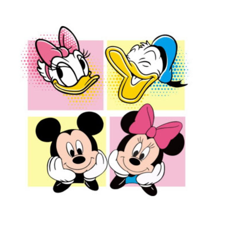 [Logo in quần áo] Hình Ủi Nhiệt Sticker chuột Mickey, Mickey mouse, Minnie mouse P2