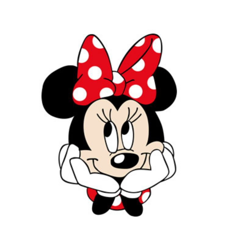 [Logo in quần áo] Hình Ủi Nhiệt Sticker chuột Mickey, Mickey mouse, Minnie mouse P3