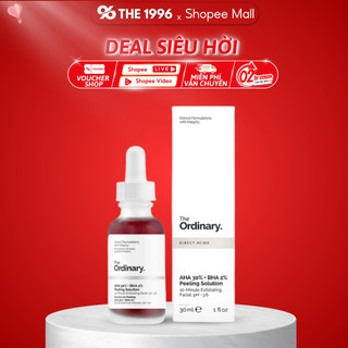 Tinh Chất Peel da The Ordinary AHA 30% + BHA 2% Peeling Solution 30ml nhập Chính Hãng 30ml