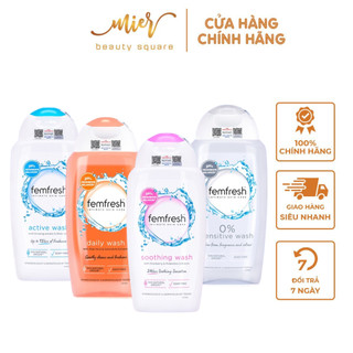 Dung dịch vệ sinh phụ nữ cao cấp Femfresh 250ml