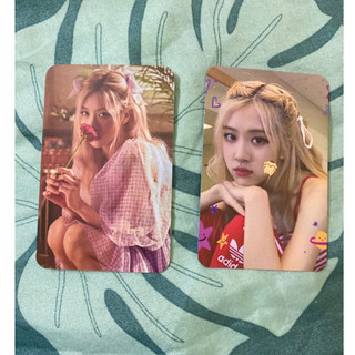 Fanmade 2 Card bo góc Blackpink Unoff R bông và R stick