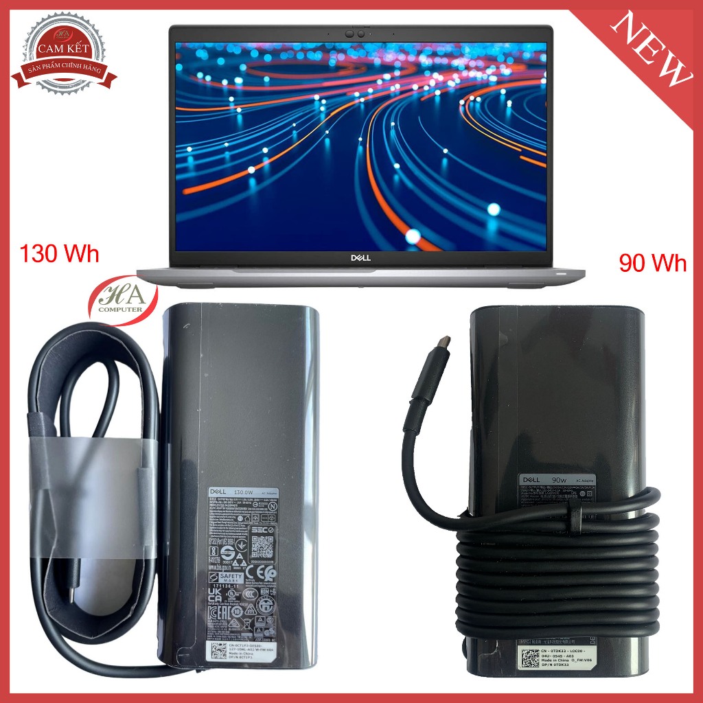 Sạc Dell Latitude 5411